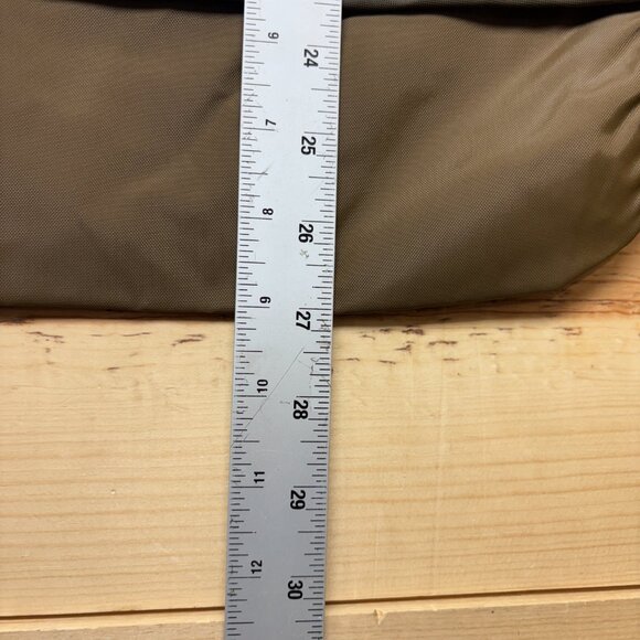 Vintage IDEAL Vest Mens Medium Brown Hunting Lightweight - Picture 10 of 13